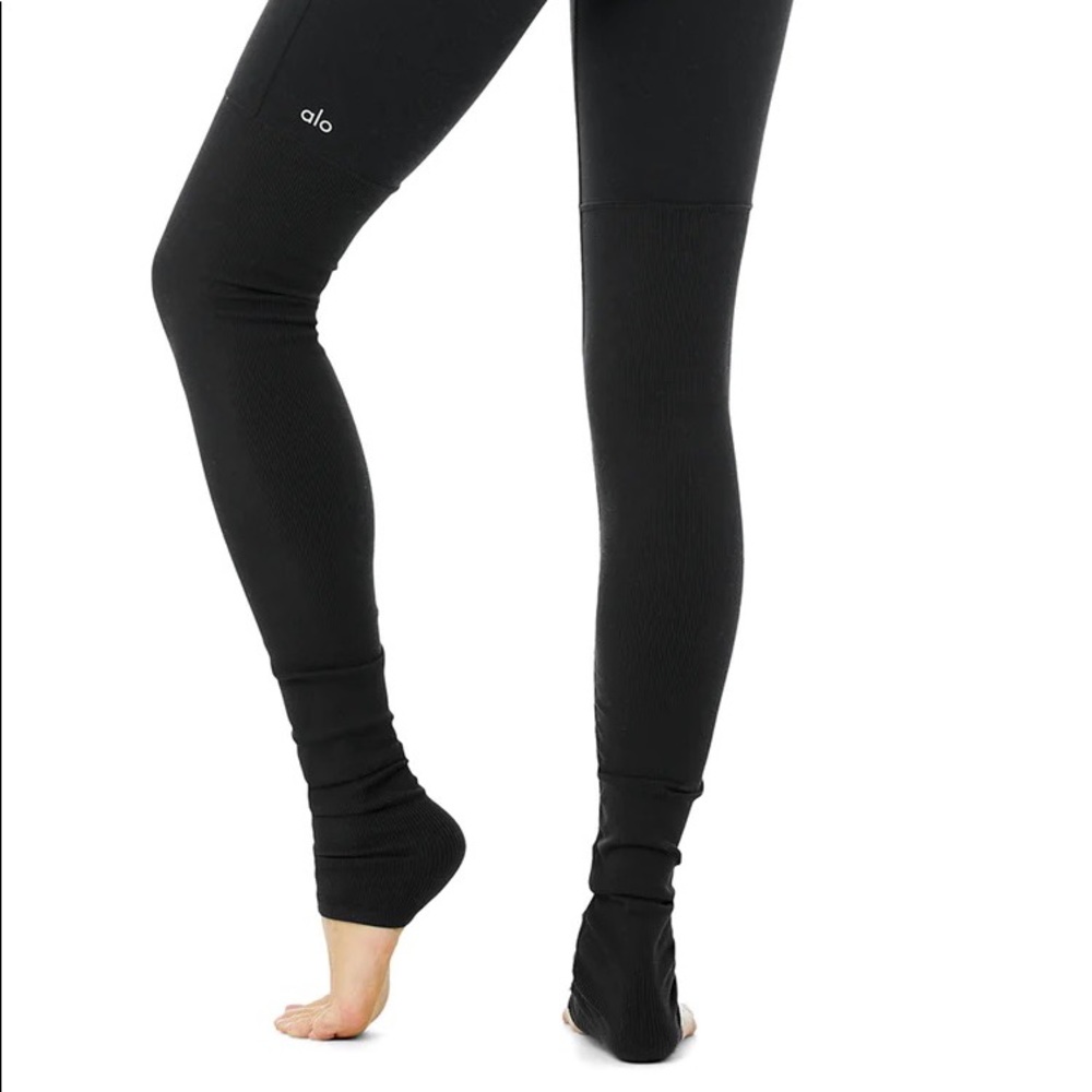 Alo Goddess Black Leggings